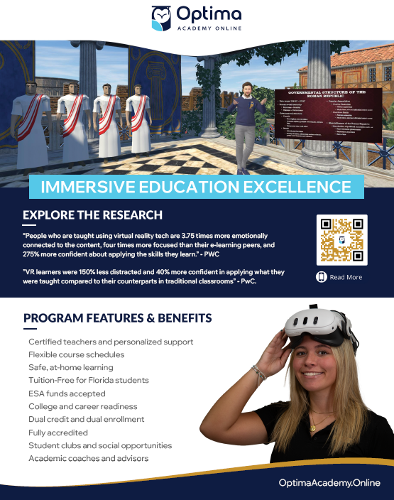 Optima Academy Online On-Demand Course (Full Term Enrollment)
